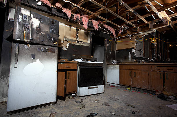 Licensed Content Restoration service in Burke, VA - Fire Damage Laser Cleaning